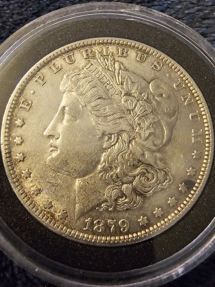 1879 Morgan Silver Dollar