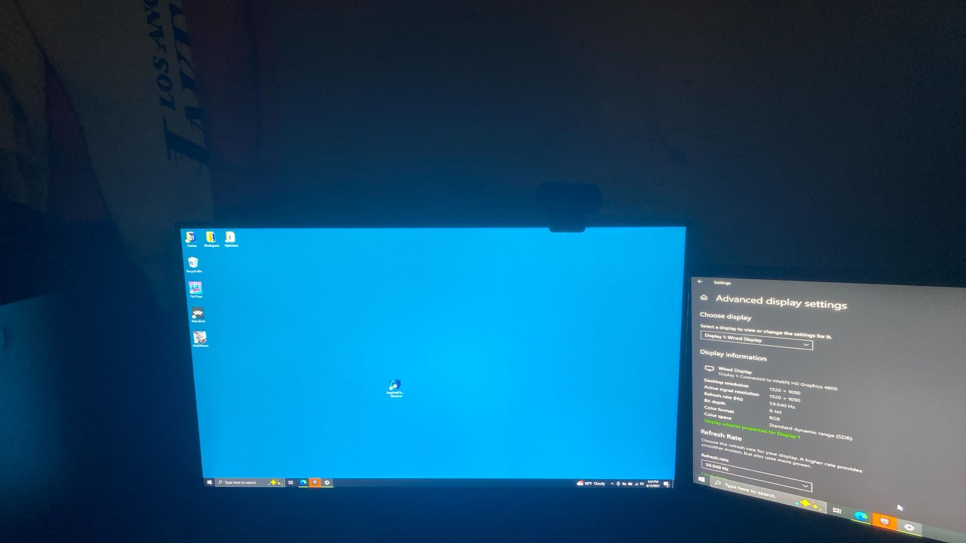 200Hz Monitor
