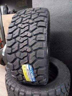 New Set of tires 33 12.50 22 ACCELERA
