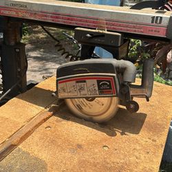 Craftsman Radial Saw