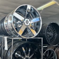 Wheel And Tire Bundles