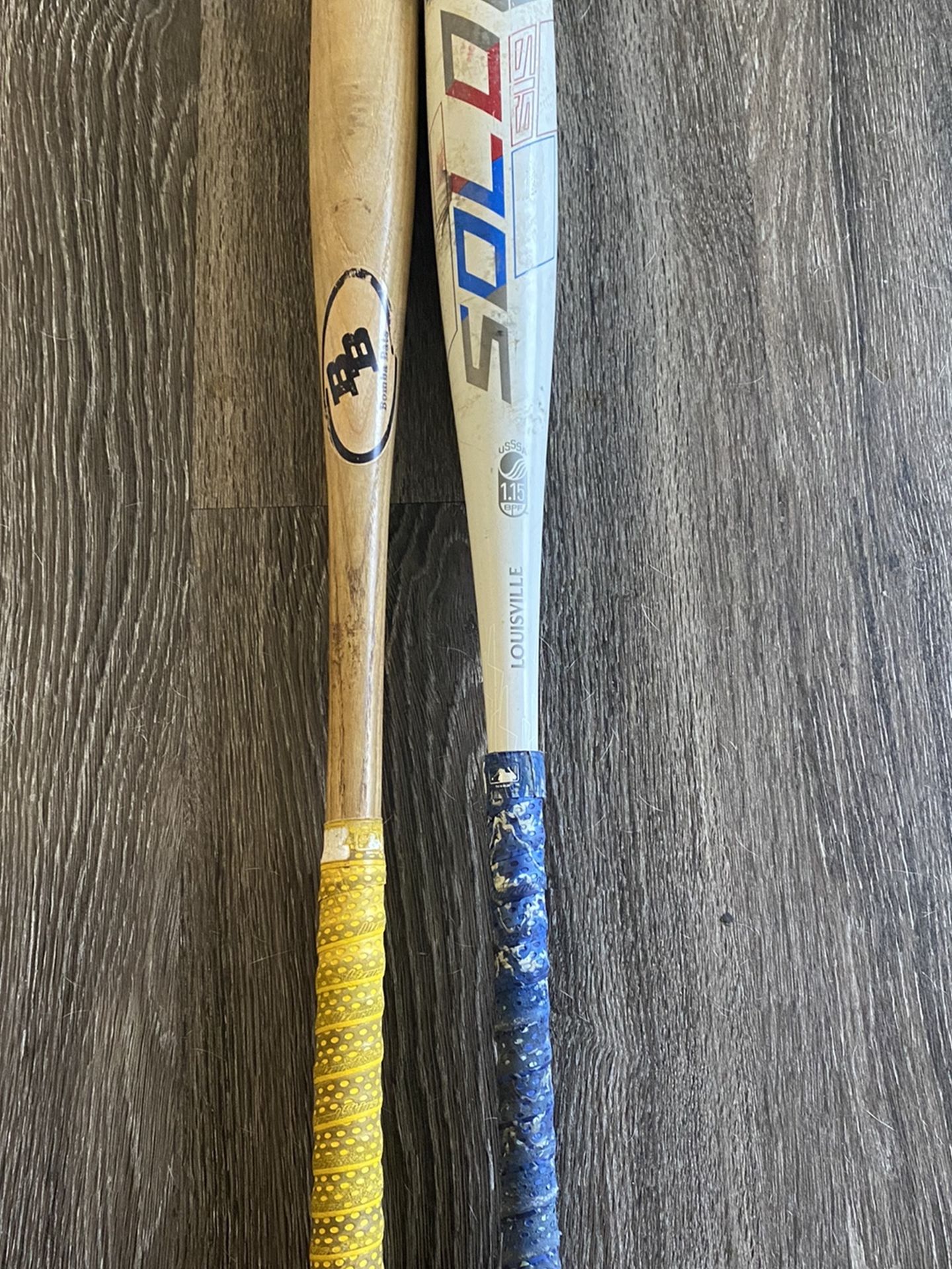 Louisville Slugger SOLO 619 - 29/19 USSSA Baseball Bat - BIG READ