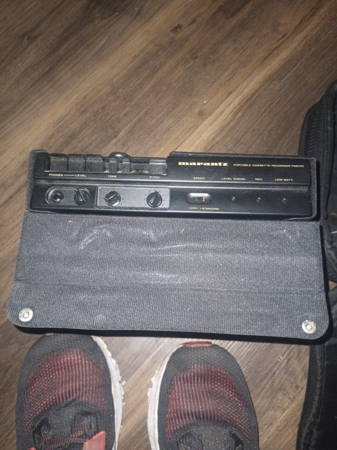 Marantz Cassette Recorder 