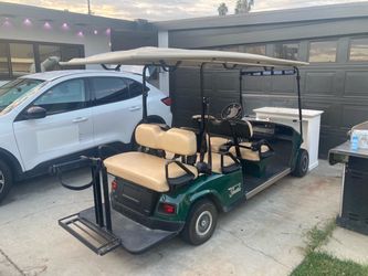 6-Passenger Golf Cart with Canopy