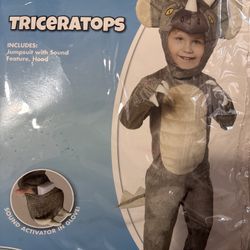 Triceratops Costume
