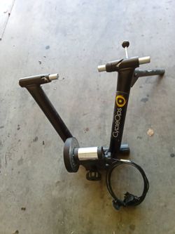 CYCLEOPS trainer