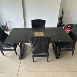 Patio Dining Set 