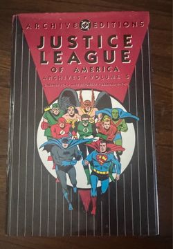 Justice League of America Archives Volume 5 published by DC Comics.