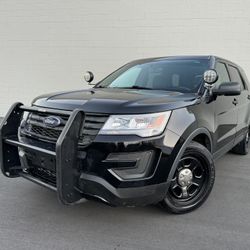 2017 Ford Explorer Police Utility Police Interceptor 