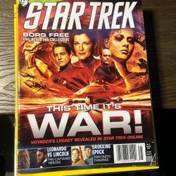 Star Trek Magazine From 2010 No. 25