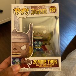 Marvel Zombie Thor