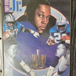 (3) Available - 1991, 96, 99 Tuff Stuff, Sports Illustrated & Beckett Card Magazines Detroit Lions 