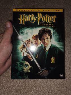 Harry Potter And The Chamber Of Secrets 2-Disc DVD Widescreen Edition