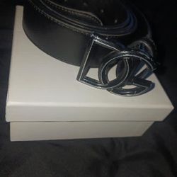 Dolce&gabbana Black Belt 