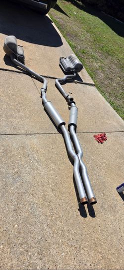 Chrysler 300 exhaust