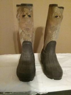 REDHEAD HUNTING YOUTH BOOTS SIZE B4/W6