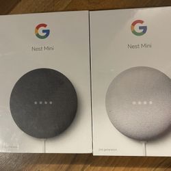 Nest Mini $25each