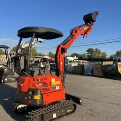 Brand New Diesel 1.8T Mini Excavator 