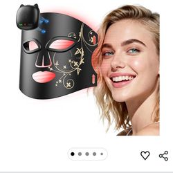 Red Light Therapy Mask - Brand New