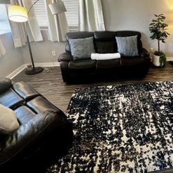 Moving Sale Everything Must Go!— Recliner Sofa and Love Seat