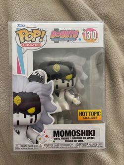 Funko Pop Momoshiki Boruto #1310 Hot Topic Exclusive