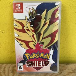 Pokémon Shield Nintendo Switch Game 