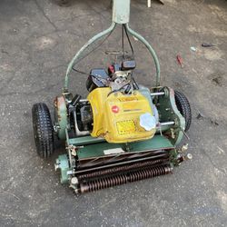 Greens Lawn Mowers Reel Mowers