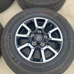Toyota Tundra Rims Tacoma Wheels 4Runner Sequoia Land Cruiser FJ Cruiser TRD Pro Style Rims 