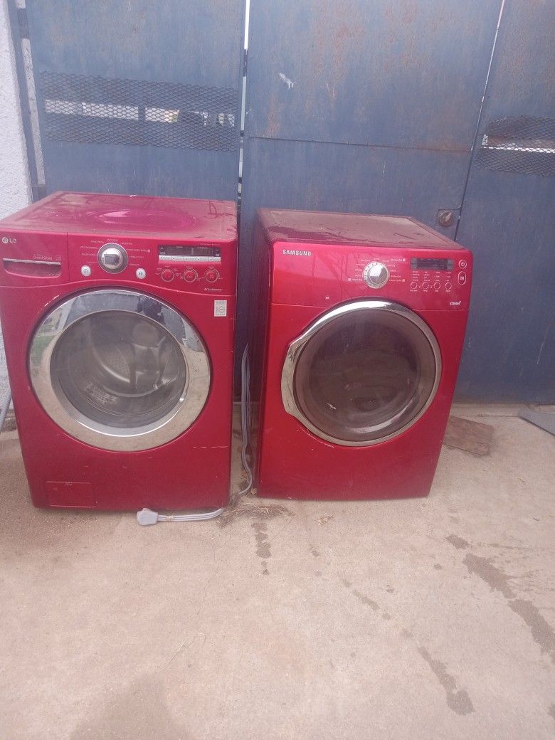 Electric Washer And  Dryer