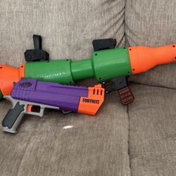 Nerf Fortnite Launcher And Deagle