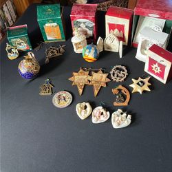 Christmas Nativity Ornaments