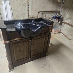 Hair Salon Sink
