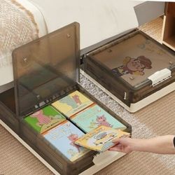 2pack Storage Containers Underbed 