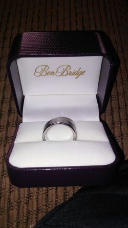 Mens wedding band