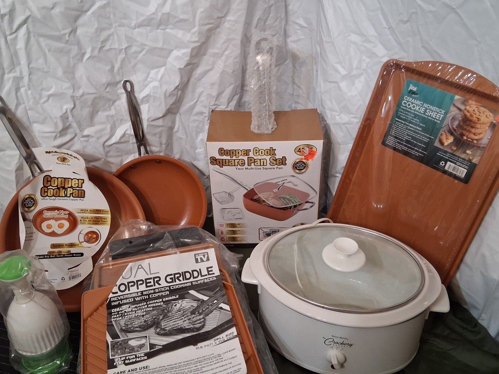 Copper Cookware