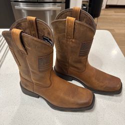 Ariat Rambler Patriot Boots 10D