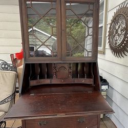 Antique secretary Desk