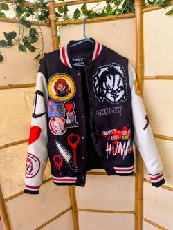Chucky varsity jacket