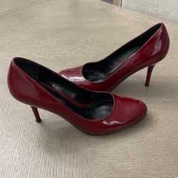 Enzo Angiolini Patent Leather Heels 71/2