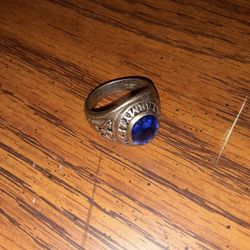 Military Graduation Ring