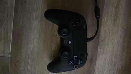 Wired PS4 Controller Black