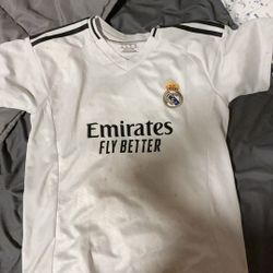 Real Madrid Jersey