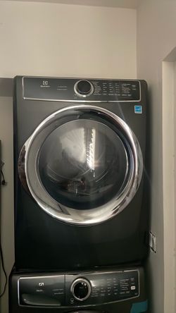 Washer and dryer extra large Electrolux
