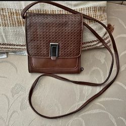 Leather Cross body purse 