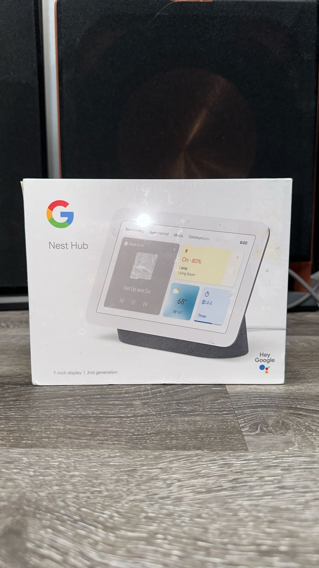 Google Nest Hub 2nd Gen Smart Display With Voice Assistant & 7- Inch Screen BRAND NEW