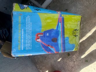 Brand new water slide