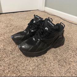 Balenciaga Black Chunky Sneakers