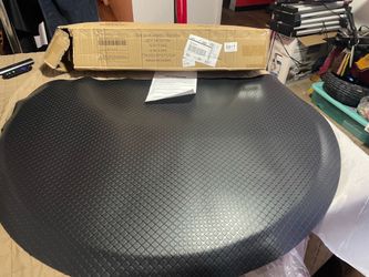 OMY Salon professional hair styling floor mat