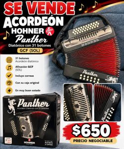 Hermoso acordeon