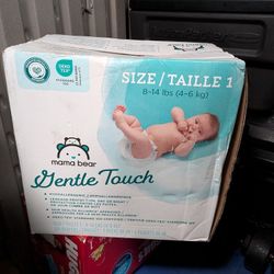 Diapers Size 1